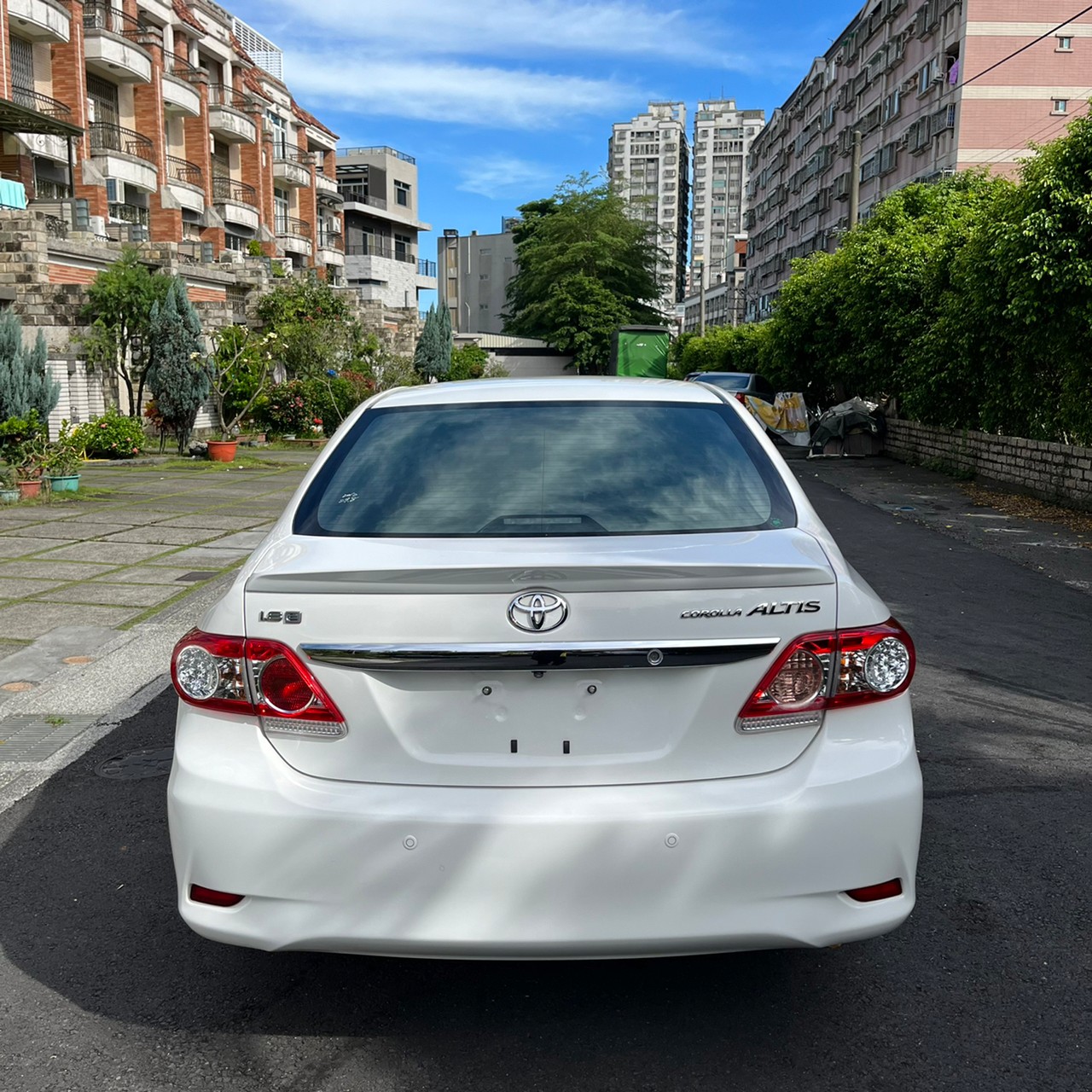 2012年TOYOTA ALTIS可車換車〃零元購車〃免頭期款〃可全額貸款〃超貸拿現金  第5張相片