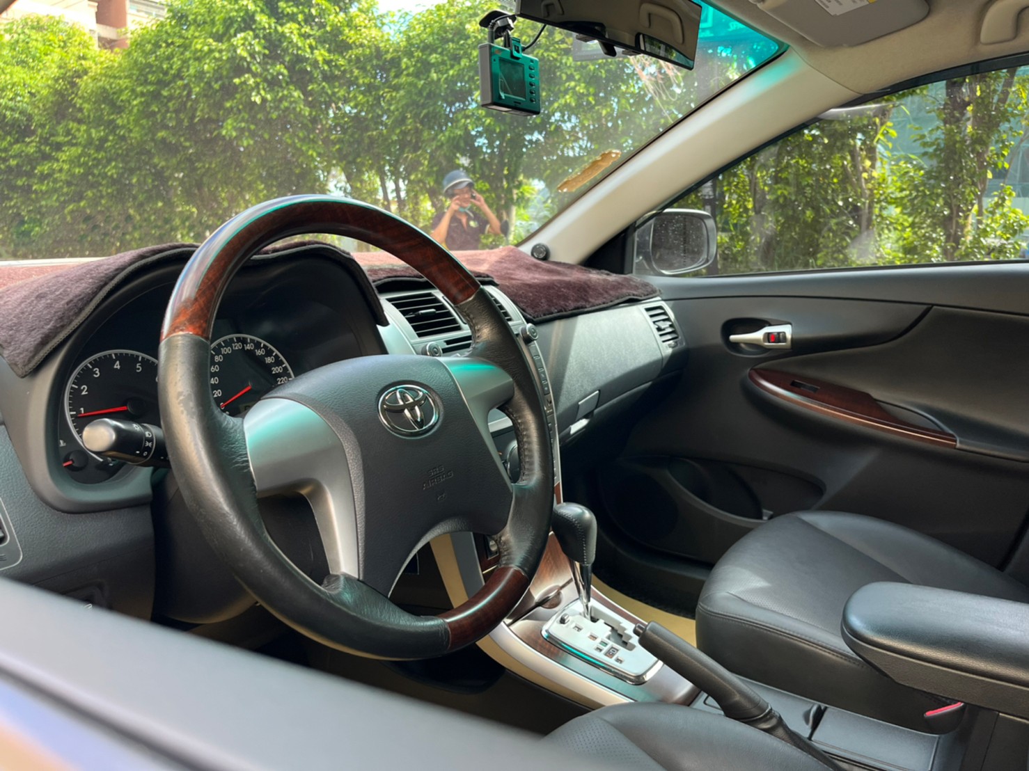 2012年TOYOTA ALTIS可車換車〃零元購車〃免頭期款〃可全額貸款〃超貸拿現金  第9張相片