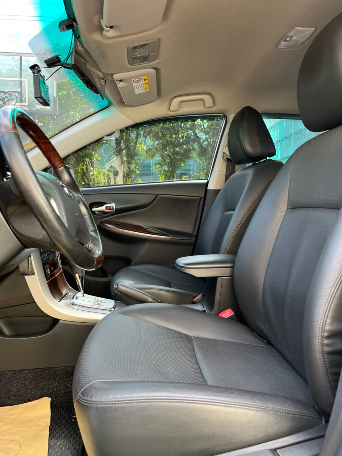 2012年TOYOTA ALTIS可車換車〃零元購車〃免頭期款〃可全額貸款〃超貸拿現金  第10張相片