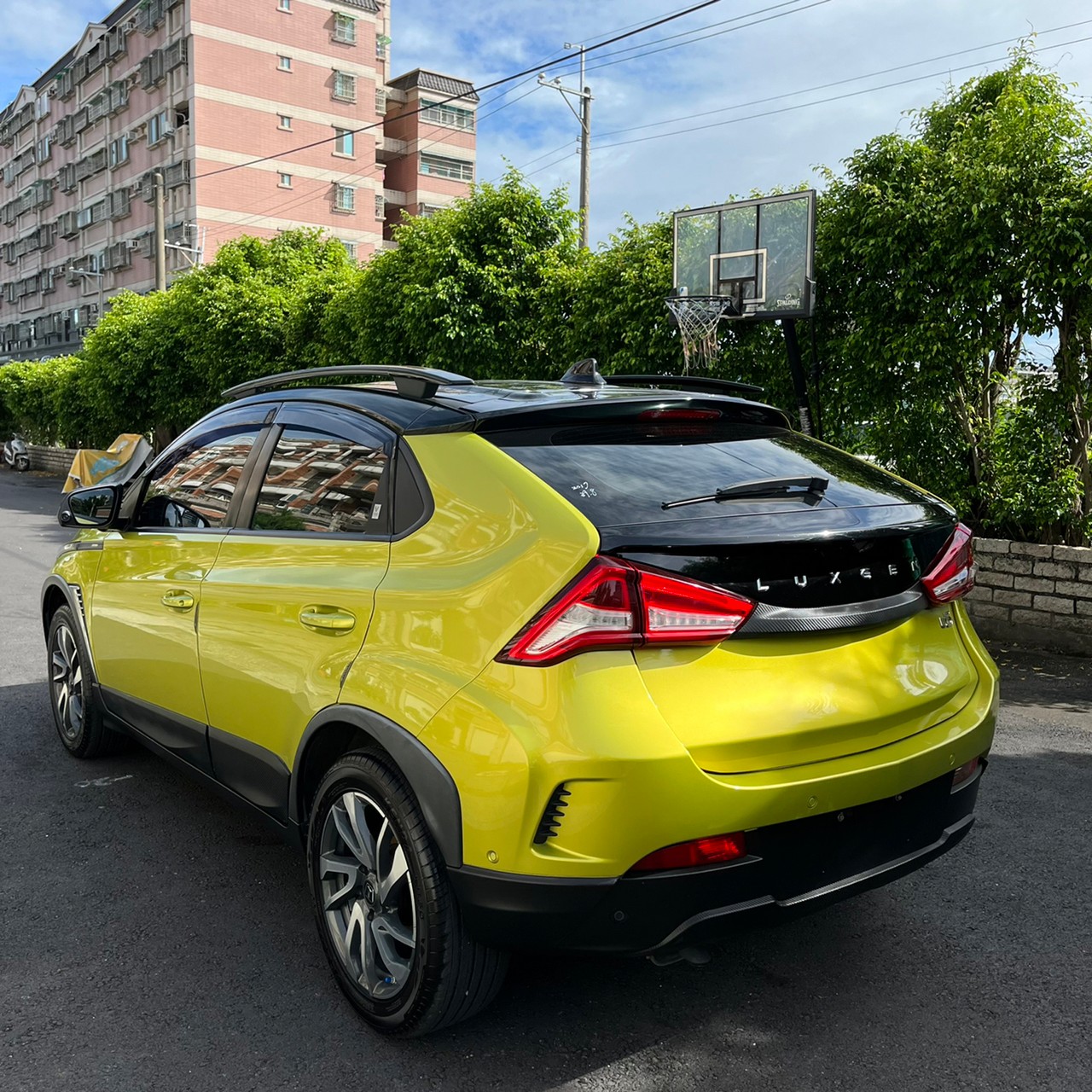 2017年LUXGEN U5可車換車〃零元購車〃免頭期款〃可全額貸款〃超貸拿現金  第4張相片