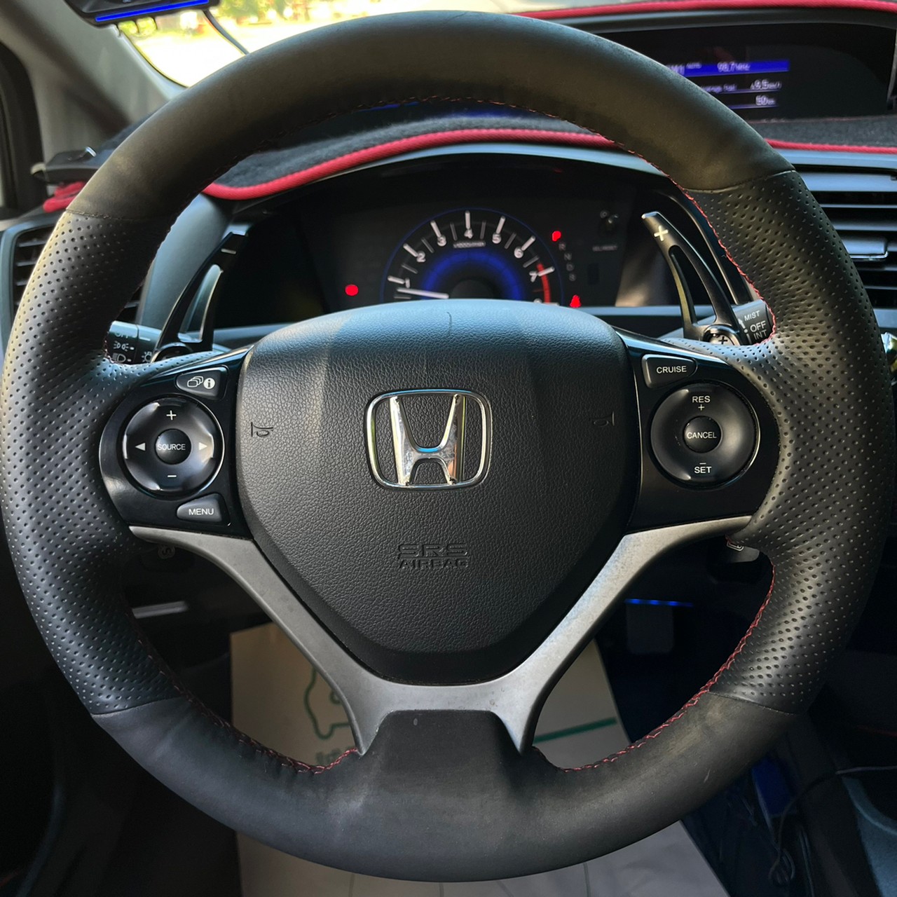 2014年HONDA CIVIC可車換車〃零元購車〃免頭期款〃可全額貸款〃超貸拿現金  第11張相片