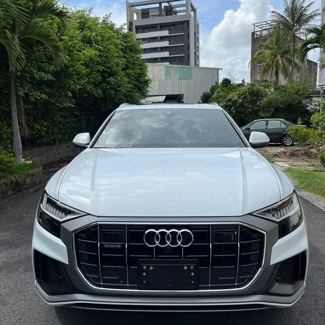 2021年AUDI Q8可車換車〃零元購車〃免頭期款〃可全額貸款〃超貸拿現  第3張相片