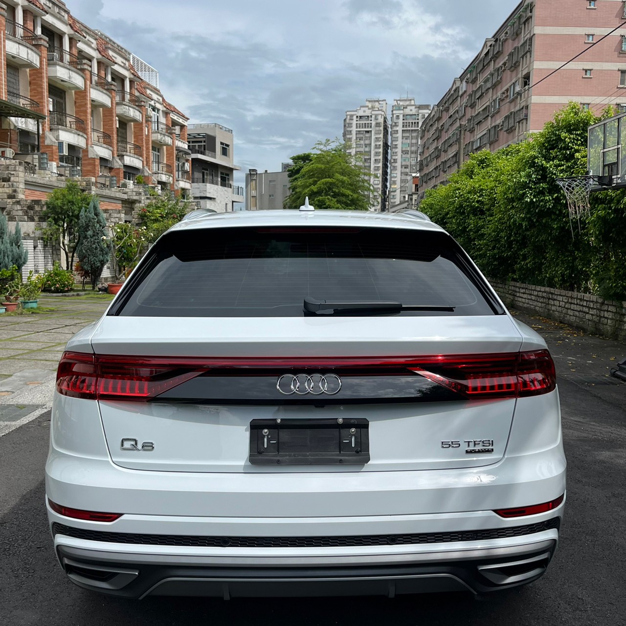 2021年AUDI Q8可車換車〃零元購車〃免頭期款〃可全額貸款〃超貸拿現  第6張相片