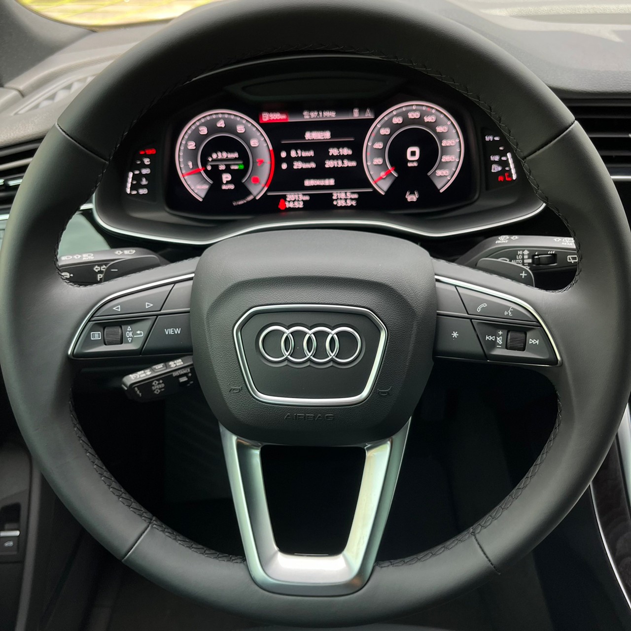 2021年AUDI Q8可車換車〃零元購車〃免頭期款〃可全額貸款〃超貸拿現  第19張相片