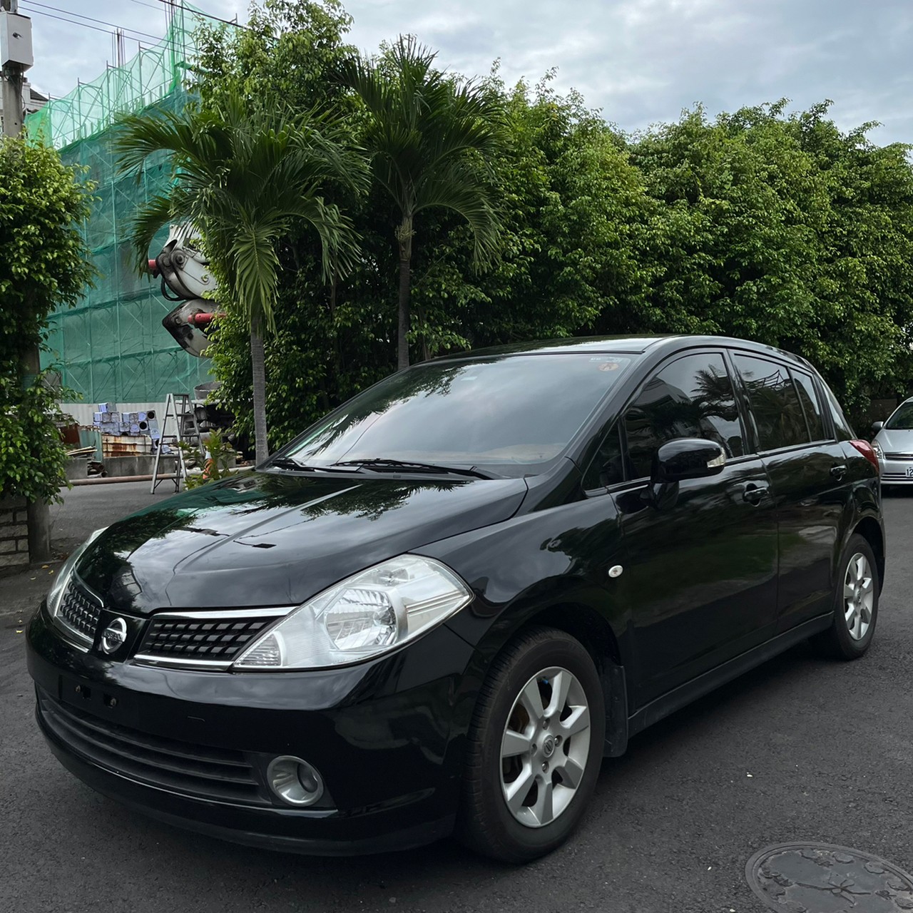 2010年NISSAN TIIDA可車換車〃零元購車〃免頭期款〃可全額貸款〃超貸拿現金  第1張相片