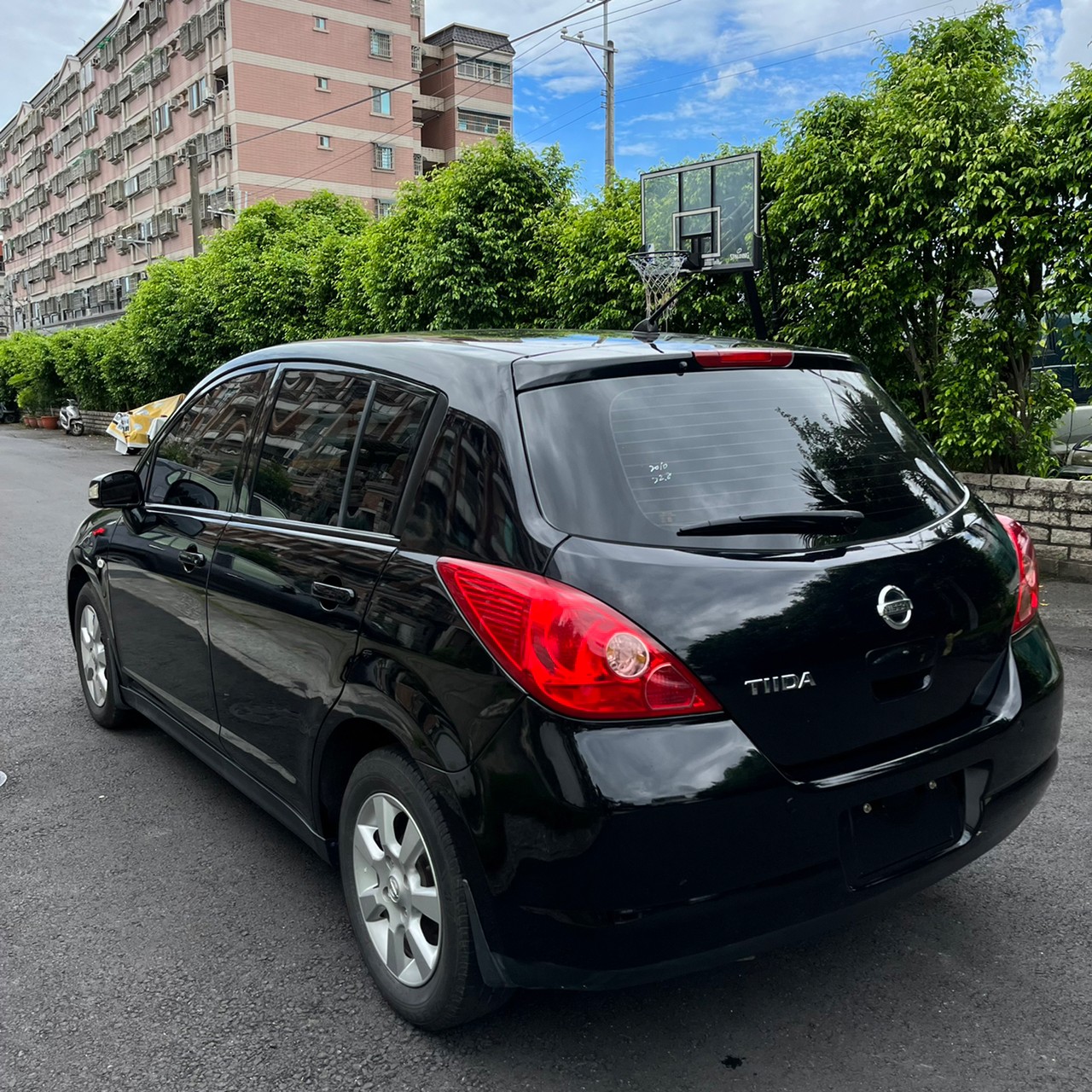 2010年NISSAN TIIDA可車換車〃零元購車〃免頭期款〃可全額貸款〃超貸拿現金  第4張相片