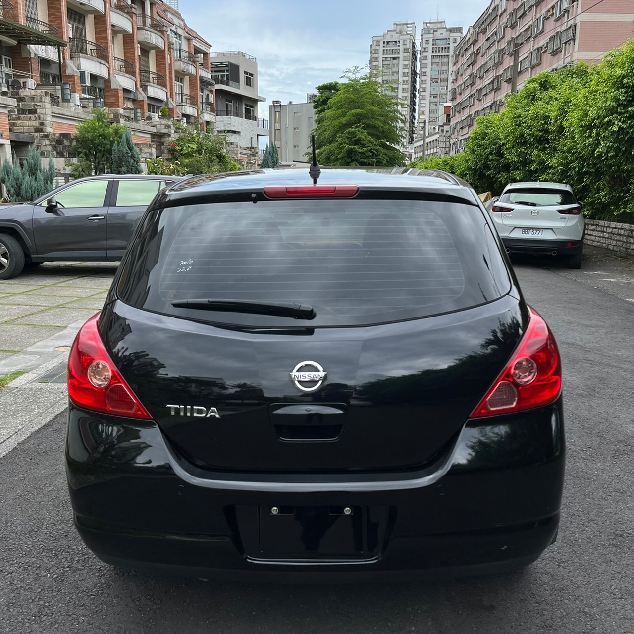 2010年NISSAN TIIDA可車換車〃零元購車〃免頭期款〃可全額貸款〃超貸拿現金  第7張相片