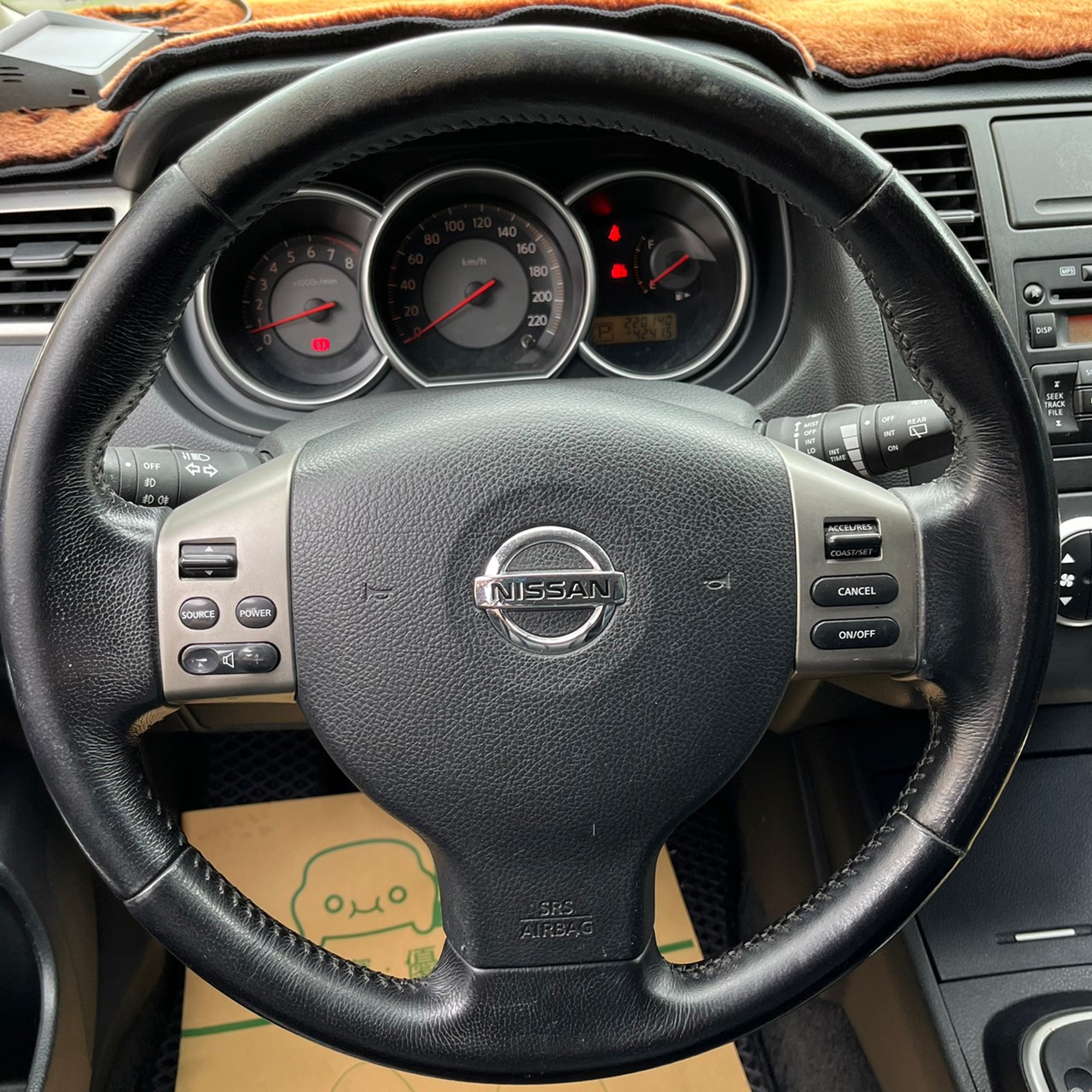 2010年NISSAN TIIDA可車換車〃零元購車〃免頭期款〃可全額貸款〃超貸拿現金  第9張相片