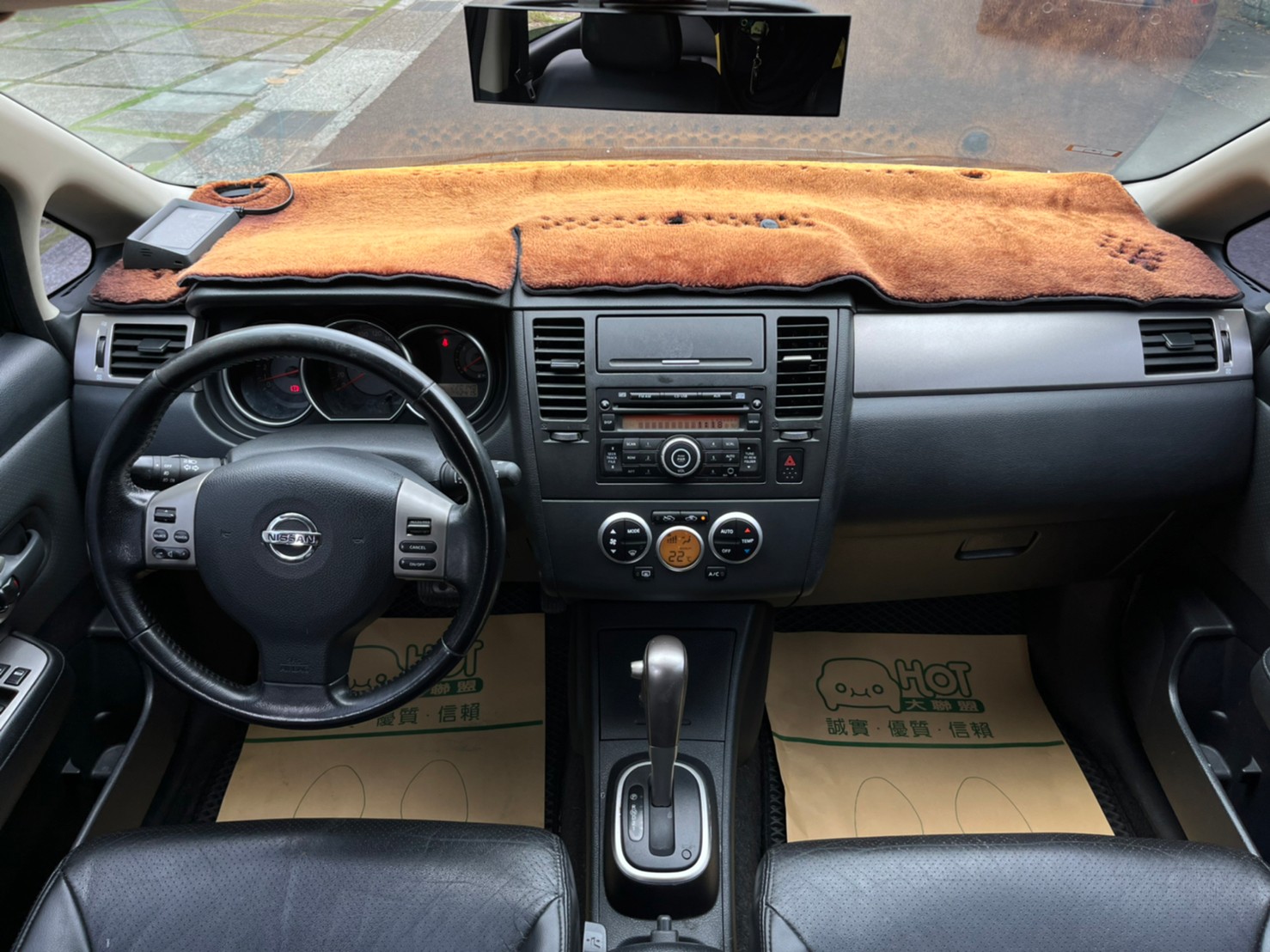 2010年NISSAN TIIDA可車換車〃零元購車〃免頭期款〃可全額貸款〃超貸拿現金  第12張相片