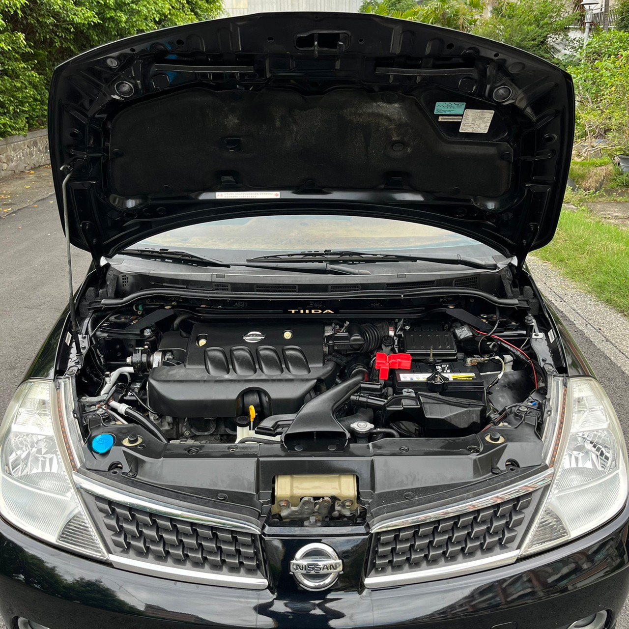 2010年NISSAN TIIDA可車換車〃零元購車〃免頭期款〃可全額貸款〃超貸拿現金  第15張相片