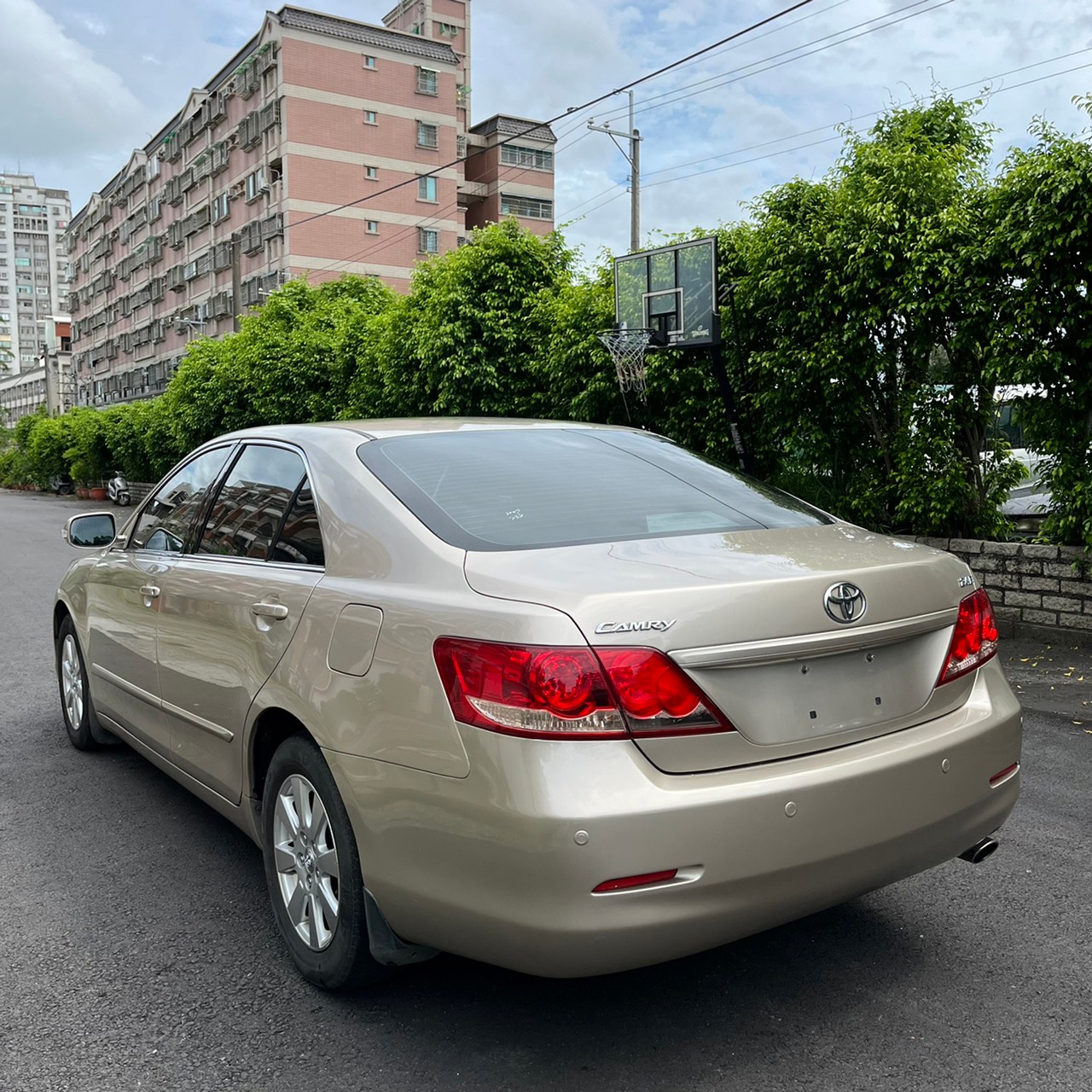 2007年TOYOTA CAMRY可車換車〃零元購車〃免頭期款〃可全額貸款〃超貸拿現金  第4張相片