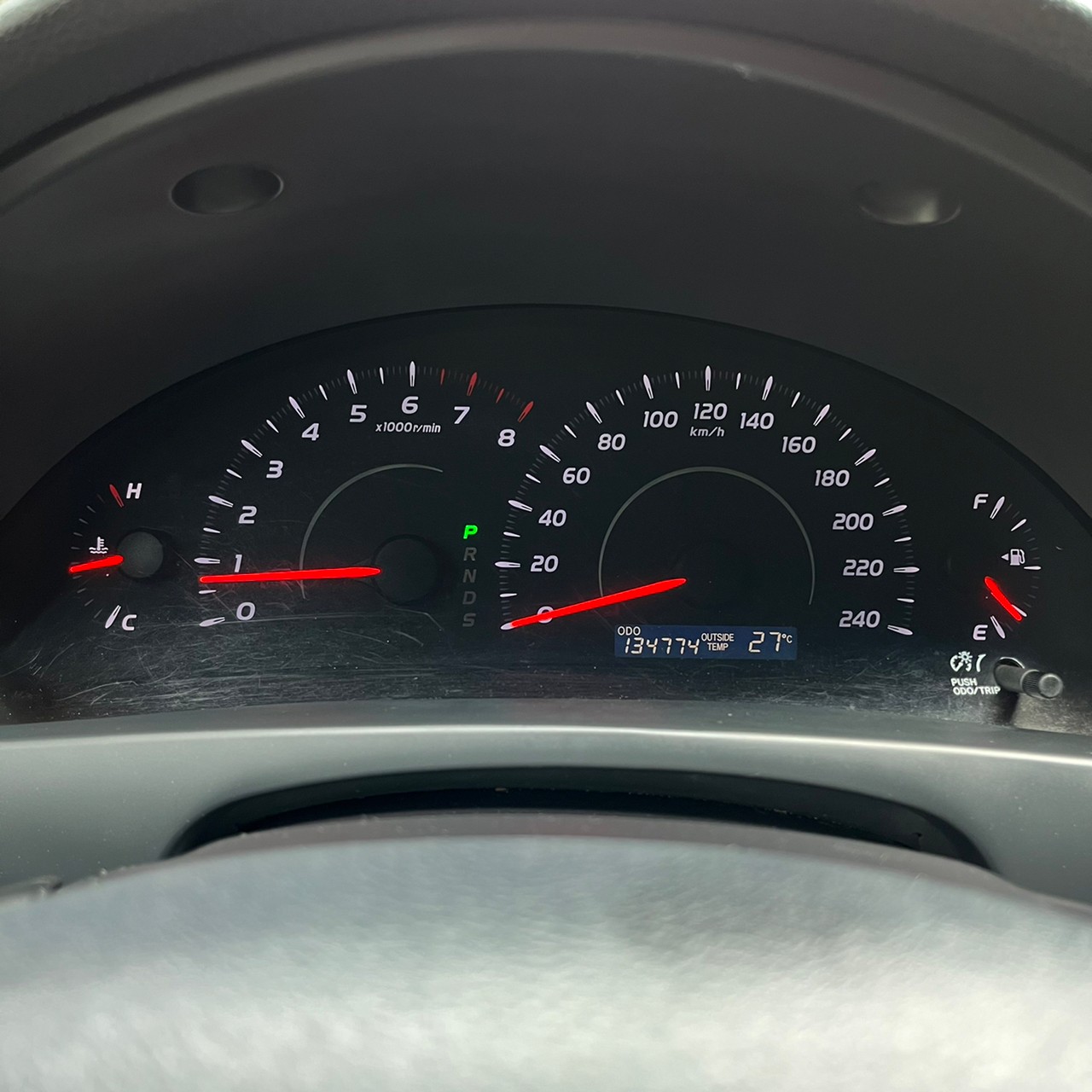 2007年TOYOTA CAMRY可車換車〃零元購車〃免頭期款〃可全額貸款〃超貸拿現金  第8張相片