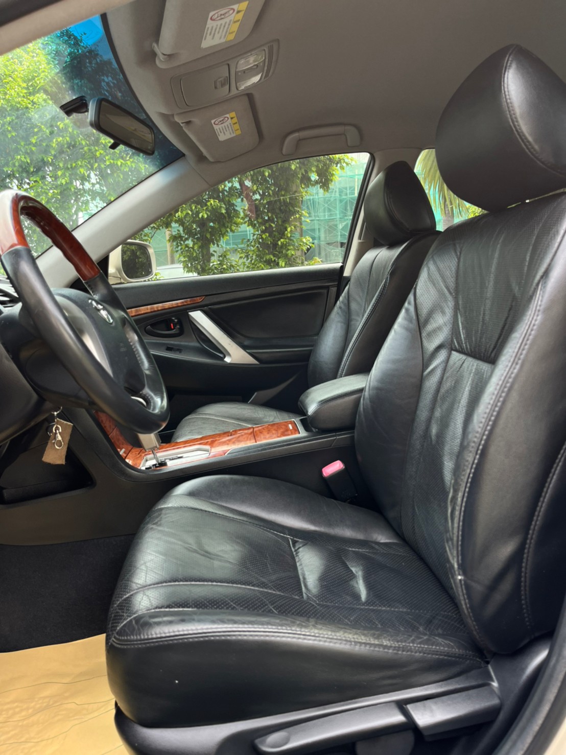 2007年TOYOTA CAMRY可車換車〃零元購車〃免頭期款〃可全額貸款〃超貸拿現金  第10張相片