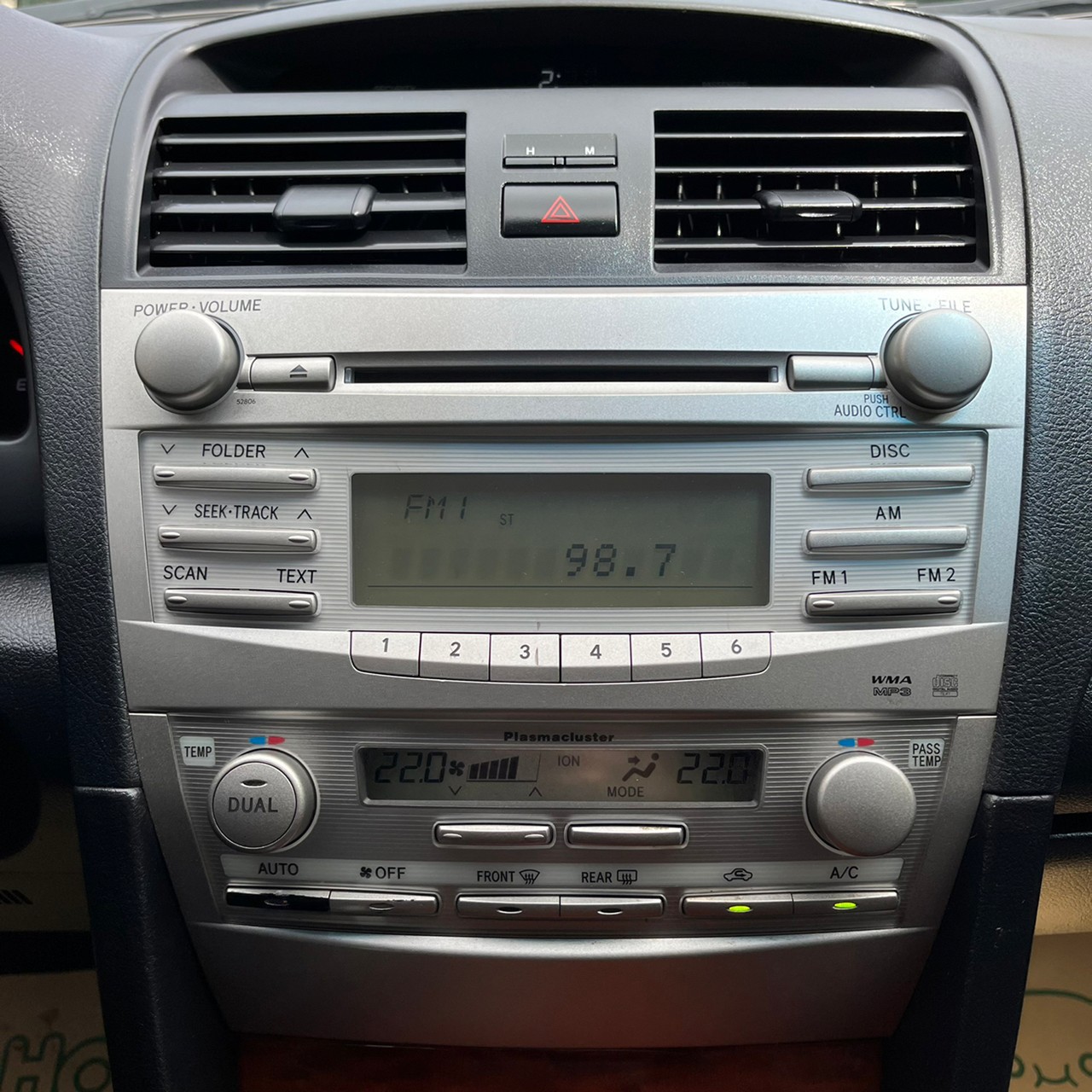 2007年TOYOTA CAMRY可車換車〃零元購車〃免頭期款〃可全額貸款〃超貸拿現金  第12張相片