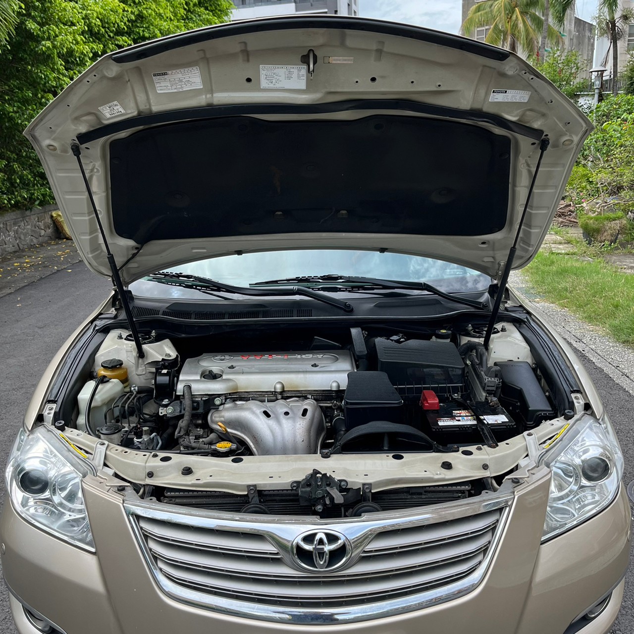 2007年TOYOTA CAMRY可車換車〃零元購車〃免頭期款〃可全額貸款〃超貸拿現金  第17張相片