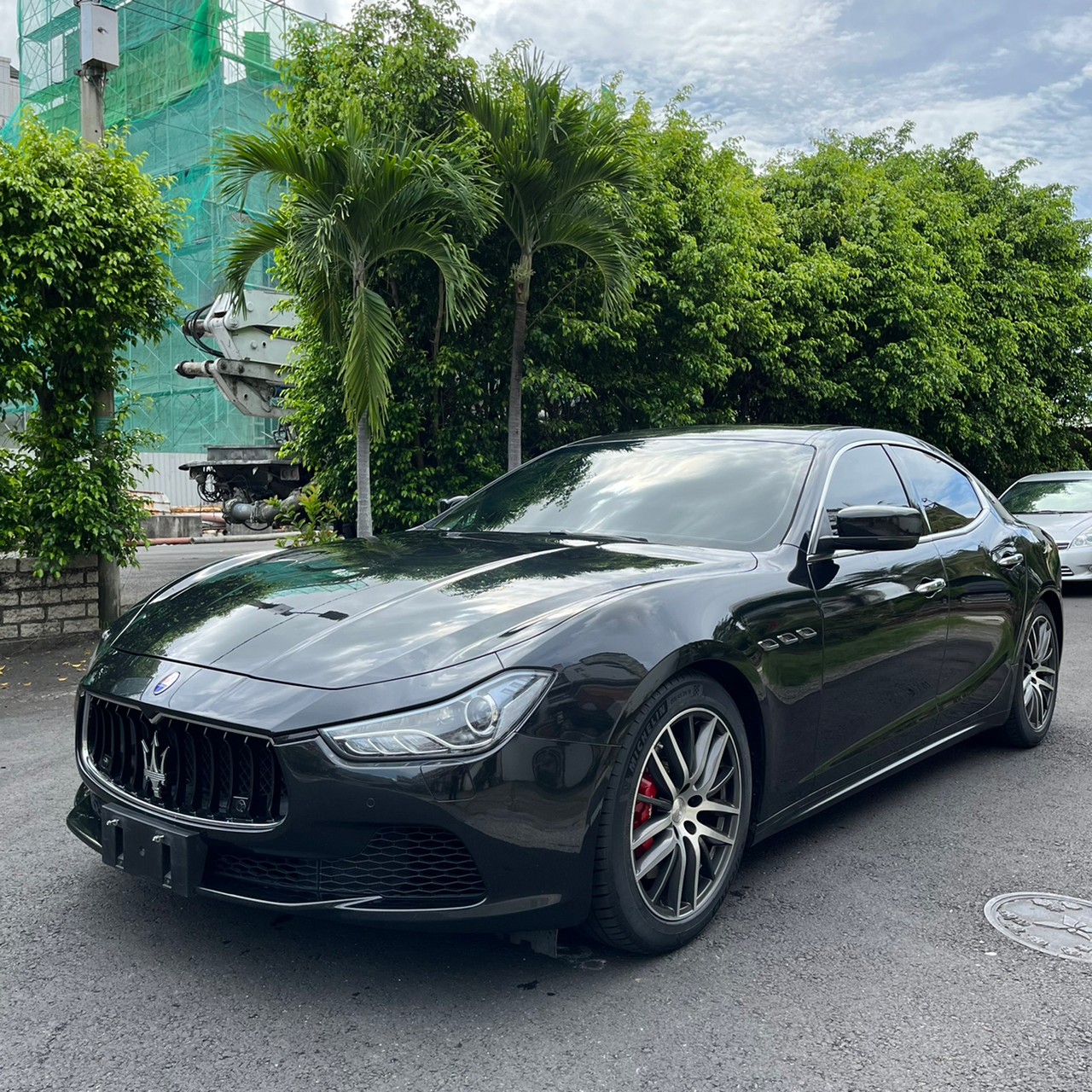 2014年MASERATI GHIBLI可車換車〃零元購車〃免頭期款〃可全額貸款〃超貸拿現金  第1張相片
