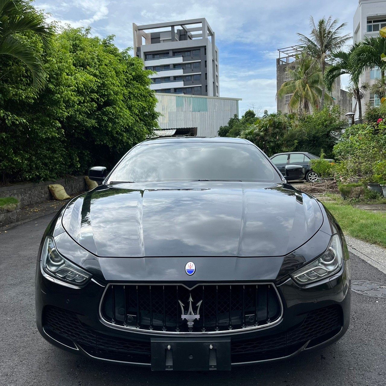 2014年MASERATI GHIBLI可車換車〃零元購車〃免頭期款〃可全額貸款〃超貸拿現金  第2張相片