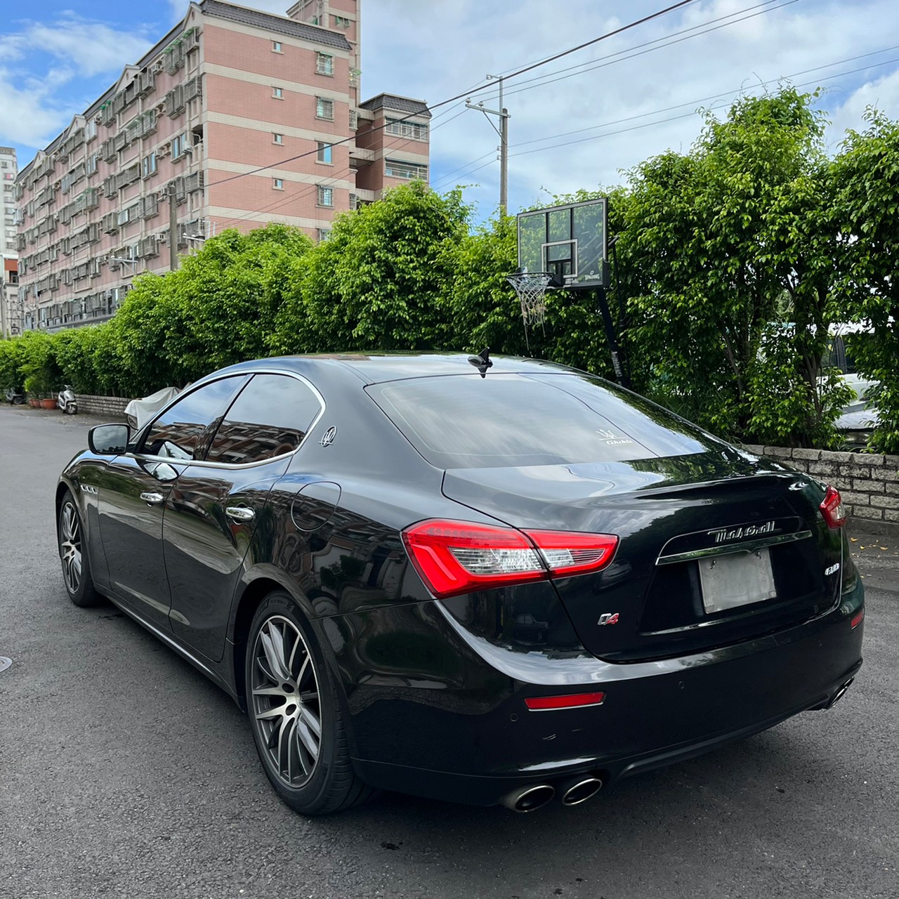 2014年MASERATI GHIBLI可車換車〃零元購車〃免頭期款〃可全額貸款〃超貸拿現金  第4張相片