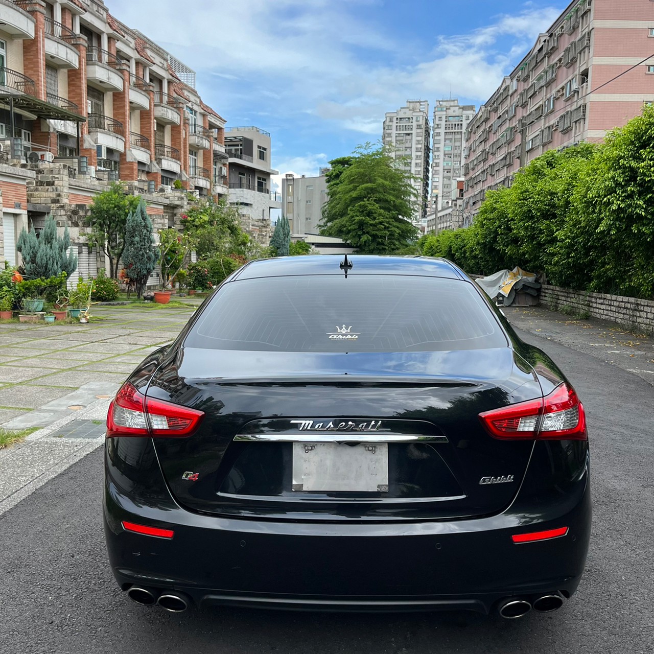 2014年MASERATI GHIBLI可車換車〃零元購車〃免頭期款〃可全額貸款〃超貸拿現金  第5張相片