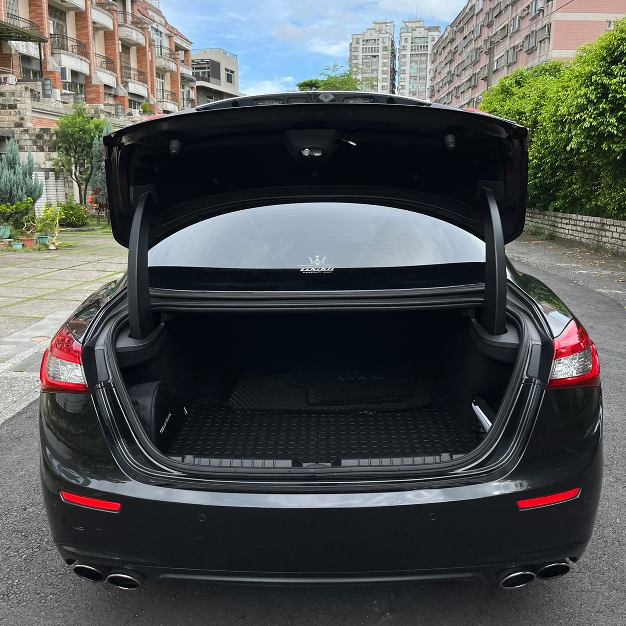 2014年MASERATI GHIBLI可車換車〃零元購車〃免頭期款〃可全額貸款〃超貸拿現金  第7張相片