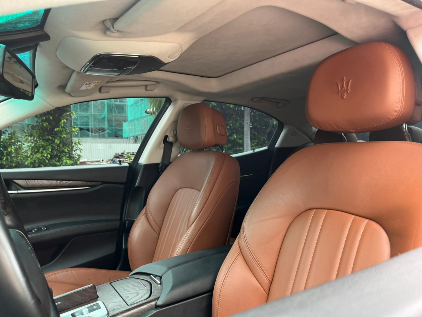 2014年MASERATI GHIBLI可車換車〃零元購車〃免頭期款〃可全額貸款〃超貸拿現金  第9張相片