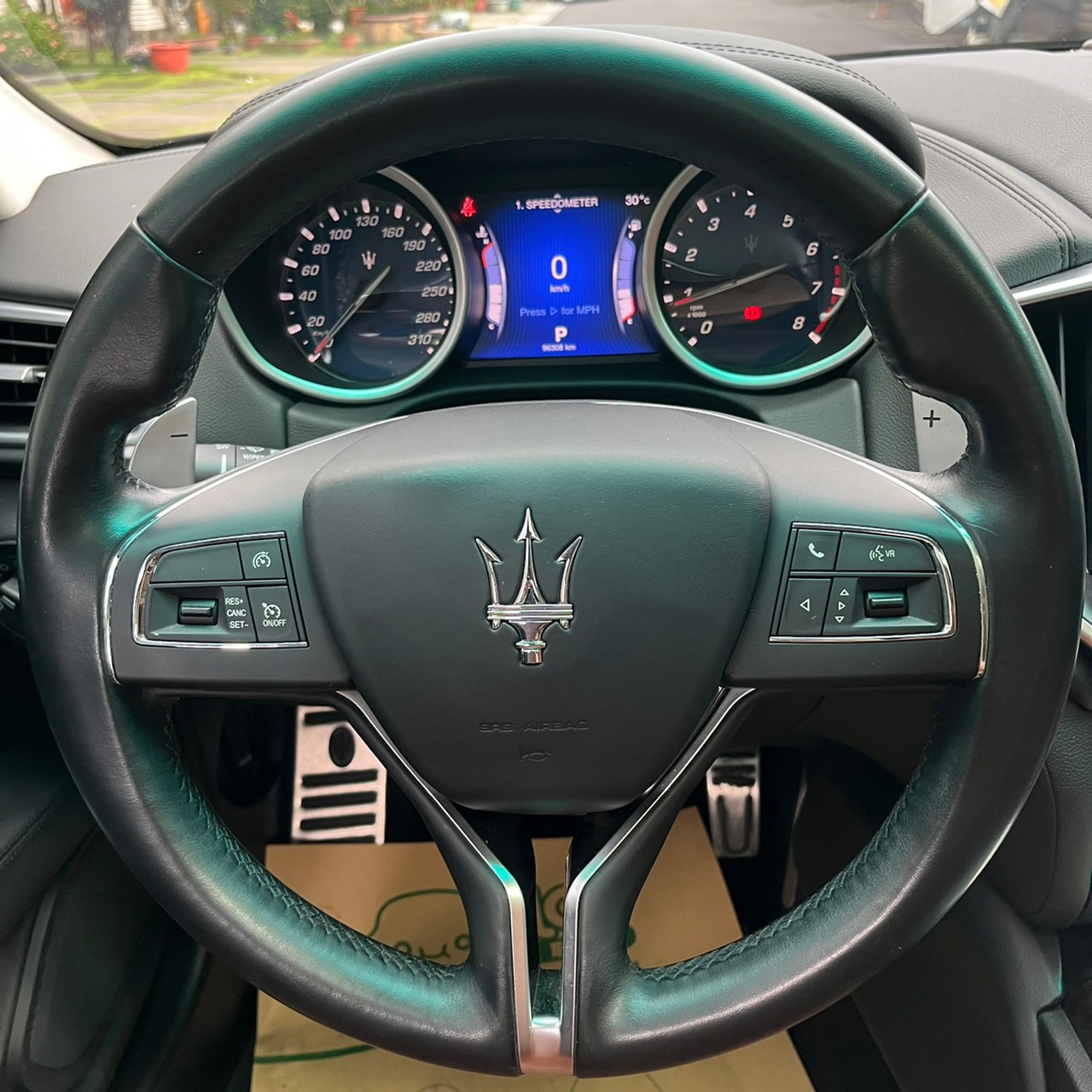 2014年MASERATI GHIBLI可車換車〃零元購車〃免頭期款〃可全額貸款〃超貸拿現金  第17張相片