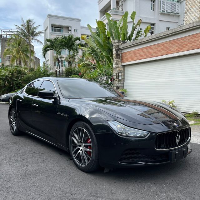 MASERATI瑪莎拉蒂 GHIBLI SQ4  第1張相片