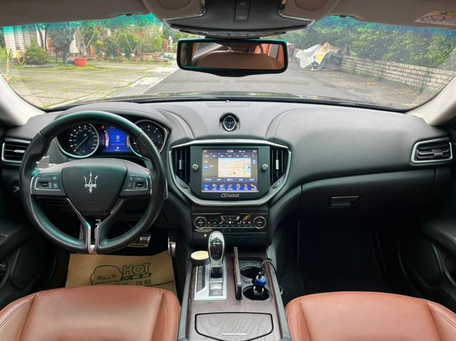 MASERATI瑪莎拉蒂 GHIBLI SQ4  第5張相片