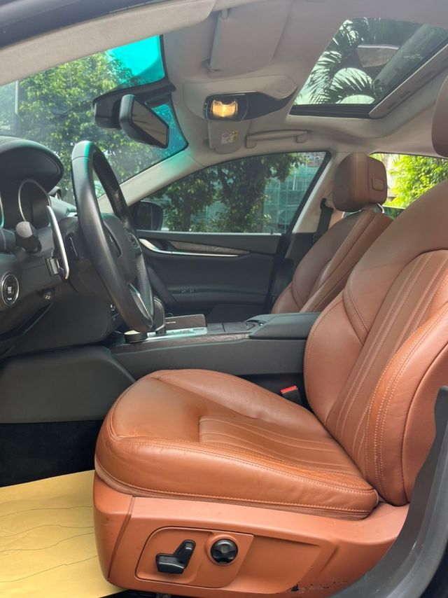 MASERATI瑪莎拉蒂 GHIBLI SQ4  第10張相片
