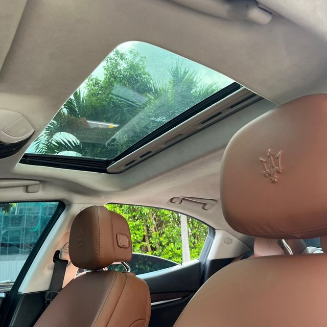MASERATI瑪莎拉蒂 GHIBLI SQ4  第12張相片