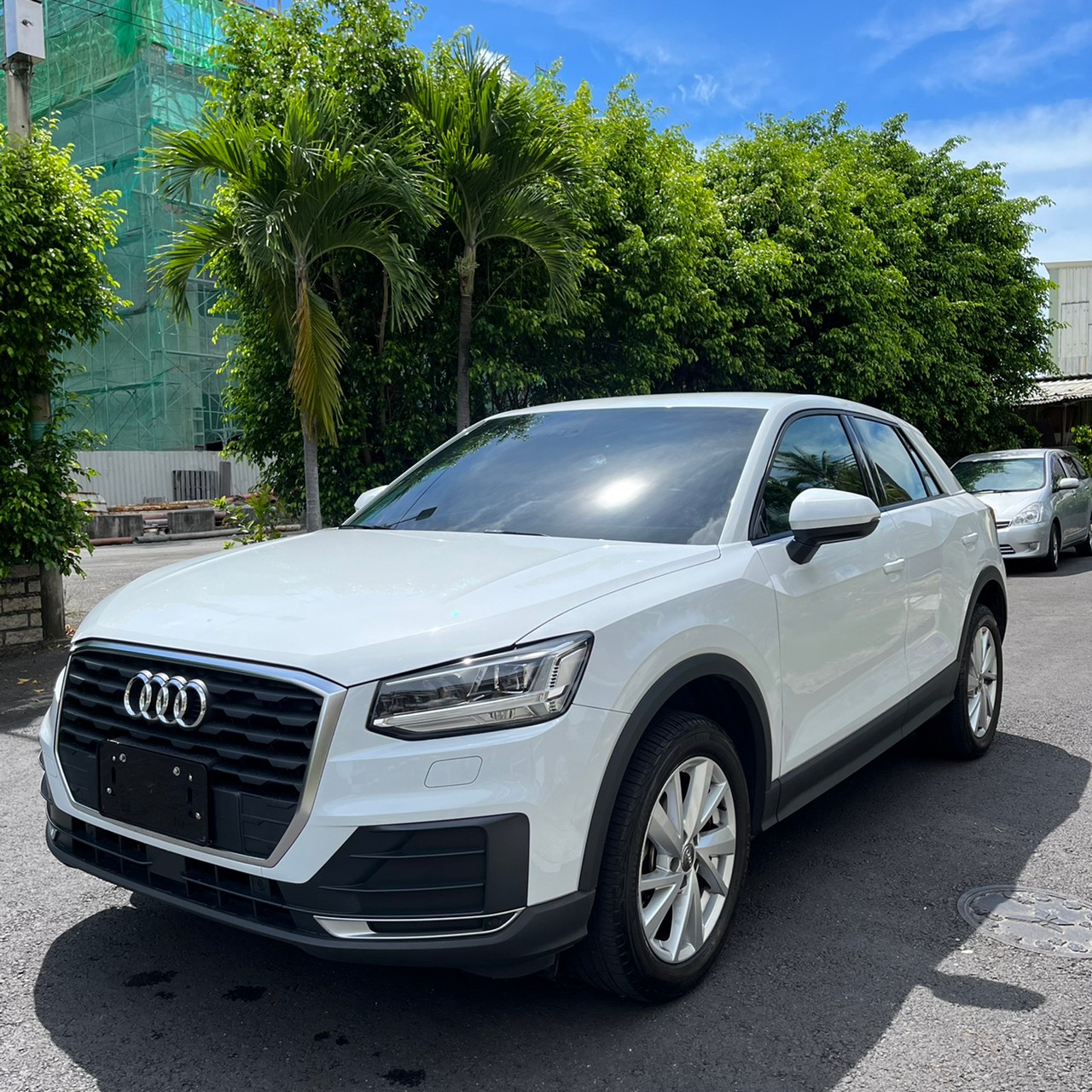 2019年AUDI Q2可車換車〃零元購車〃免頭期款〃可全額貸款〃超貸拿現金  第1張相片