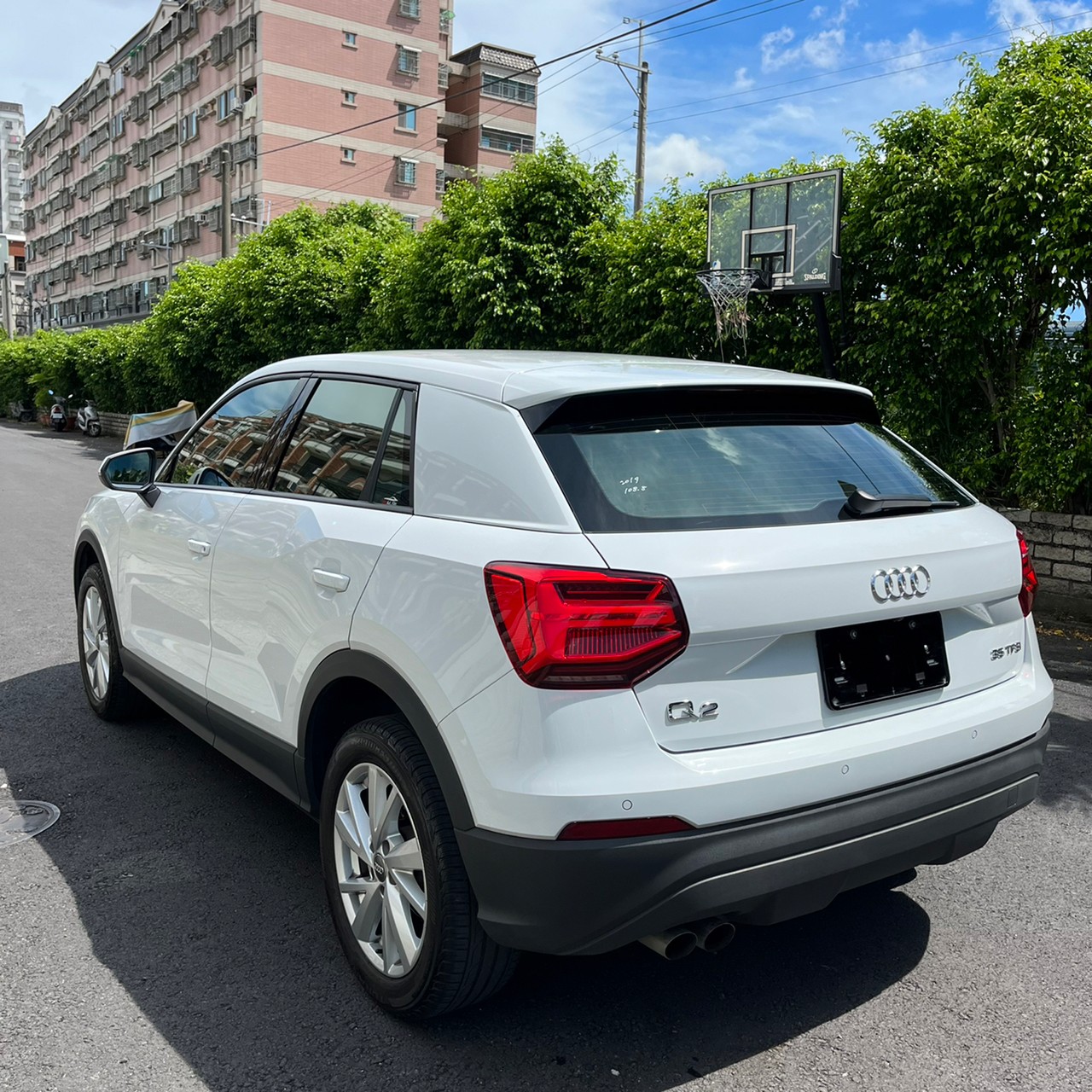 2019年AUDI Q2可車換車〃零元購車〃免頭期款〃可全額貸款〃超貸拿現金  第4張相片