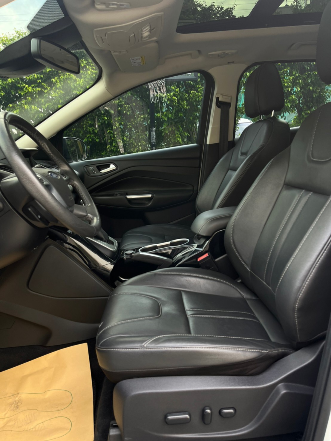 2016年FORD KUGA 可車換車〃零元購車〃免頭期款〃可全額貸款〃超貸拿現金  第13張相片