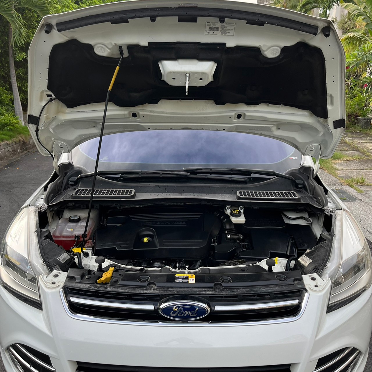 2016年FORD KUGA 可車換車〃零元購車〃免頭期款〃可全額貸款〃超貸拿現金  第19張相片