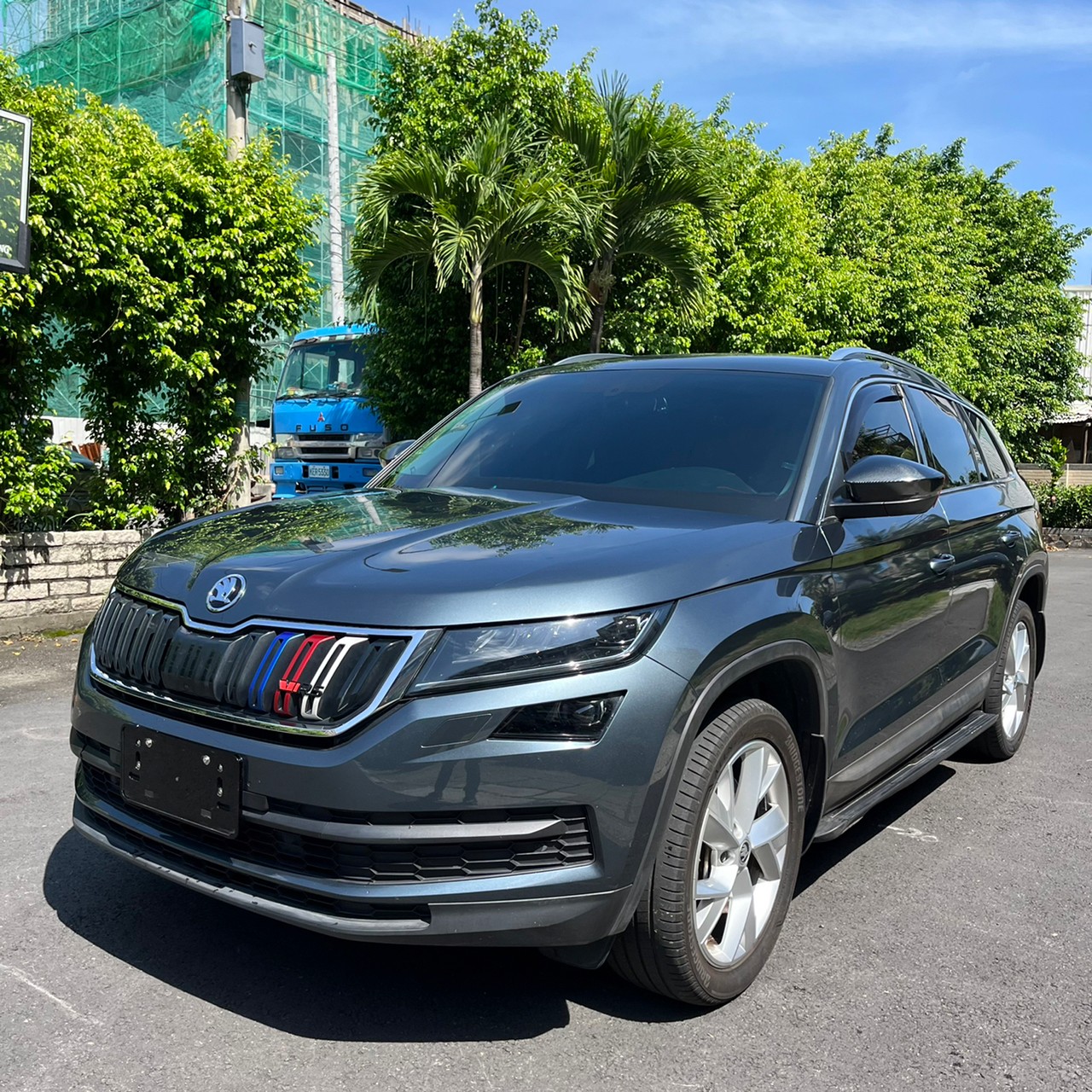 2017年SKODA KODIAQ可車換車〃零元購車〃免頭期款〃可全額貸款〃超貸拿現金  第1張相片