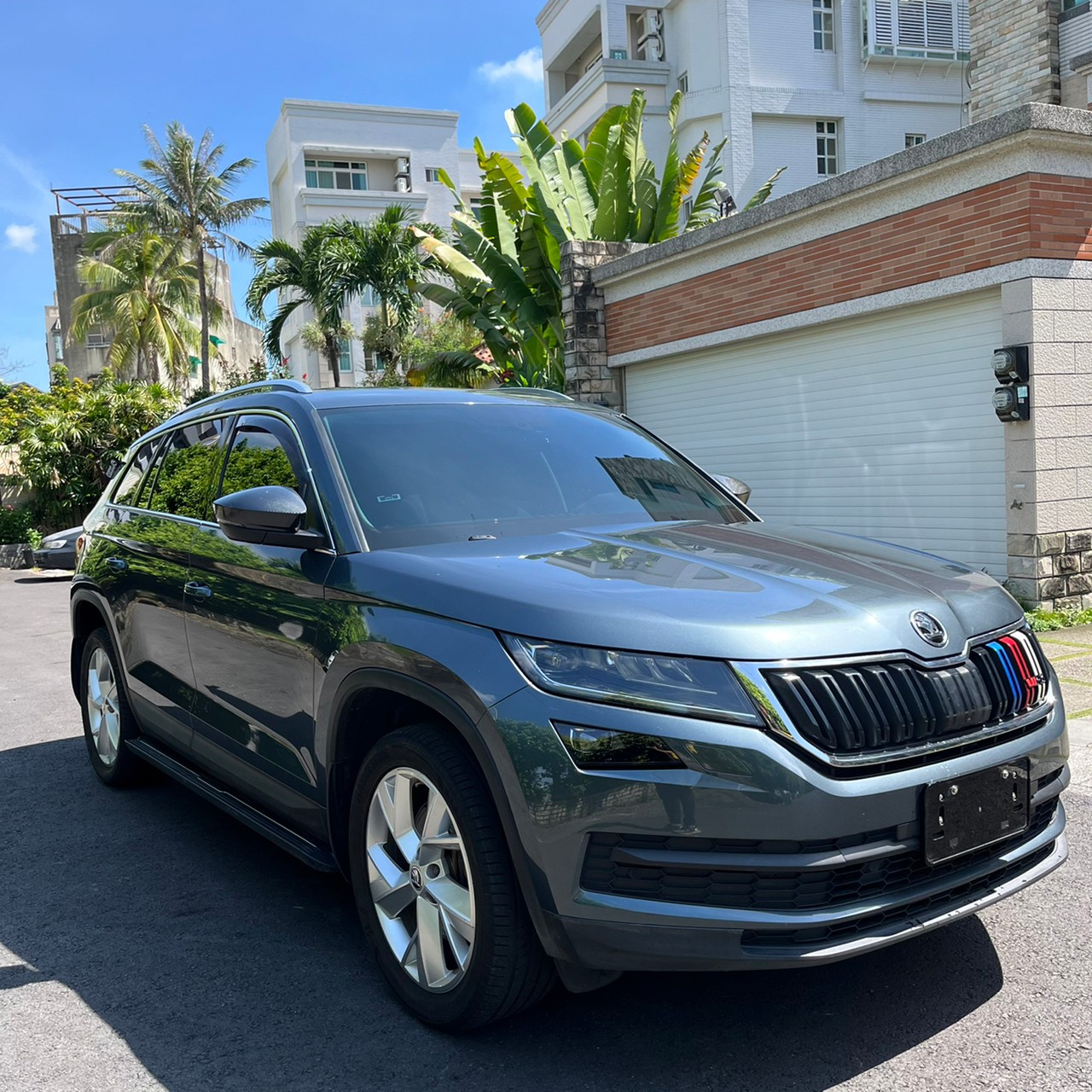 2017年SKODA KODIAQ可車換車〃零元購車〃免頭期款〃可全額貸款〃超貸拿現金  第2張相片