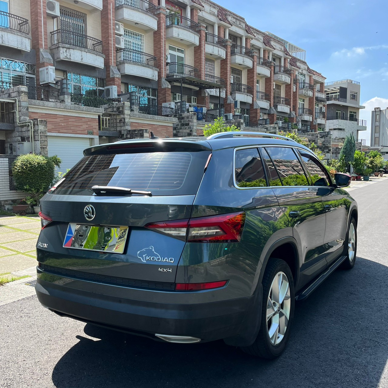 2017年SKODA KODIAQ可車換車〃零元購車〃免頭期款〃可全額貸款〃超貸拿現金  第4張相片
