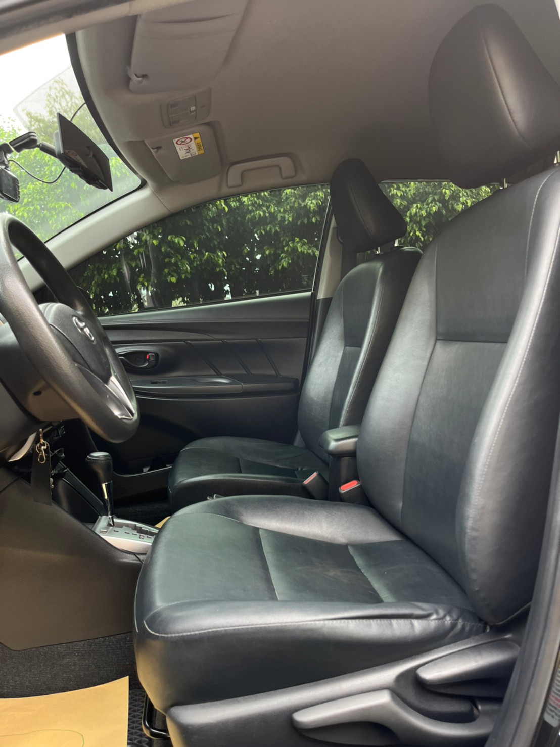 2015年TOYOTA VIOS可車換車〃零元購車〃免頭期款〃可全額貸款〃超貸拿現金  第9張相片