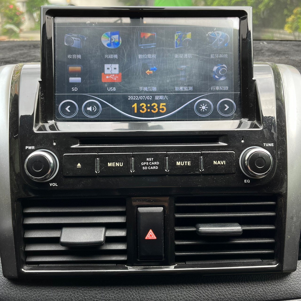 2015年TOYOTA VIOS可車換車〃零元購車〃免頭期款〃可全額貸款〃超貸拿現金  第10張相片