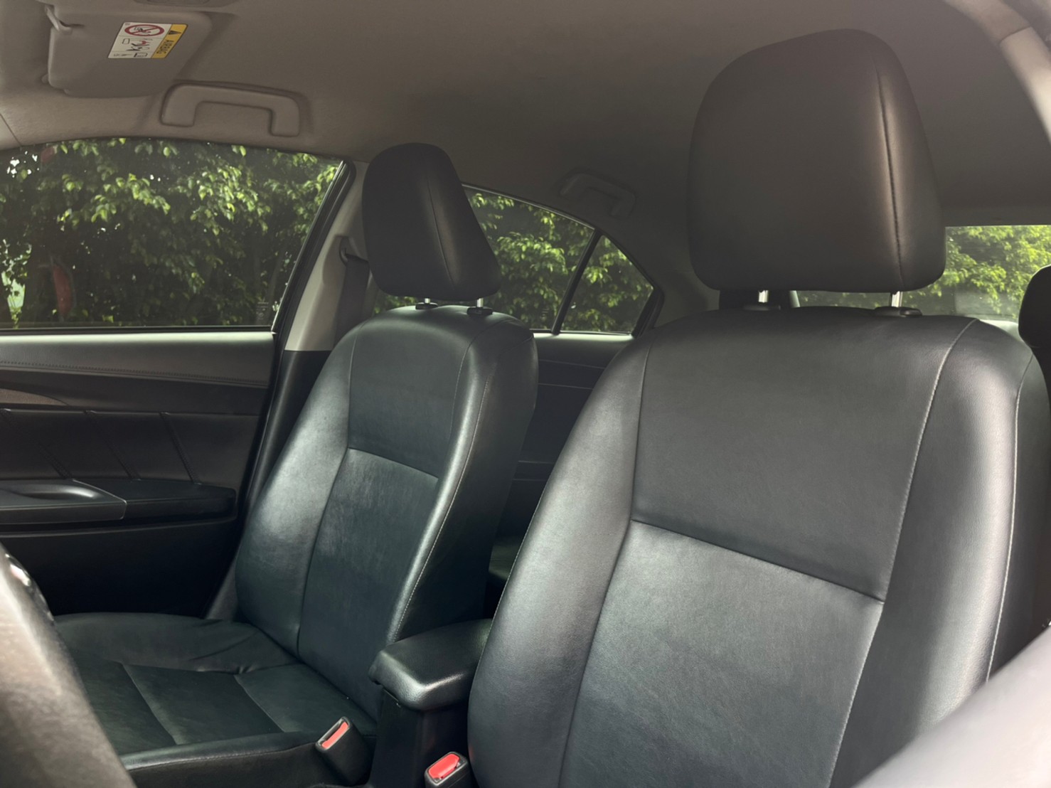 2015年TOYOTA VIOS可車換車〃零元購車〃免頭期款〃可全額貸款〃超貸拿現金  第11張相片