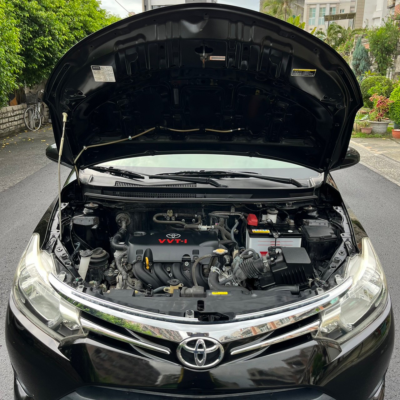 2015年TOYOTA VIOS可車換車〃零元購車〃免頭期款〃可全額貸款〃超貸拿現金  第15張相片