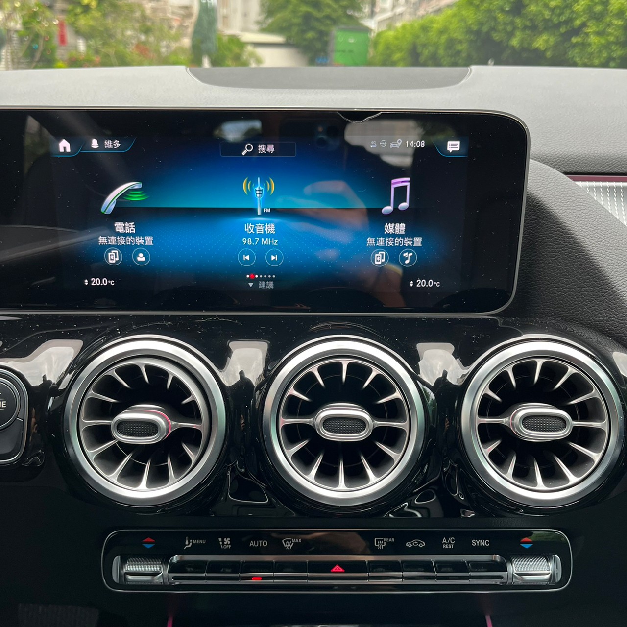 2020年MERCEDES BENZ B180可車換車〃零元購車〃免頭期款〃可全額貸款〃超貸拿現金  第19張相片