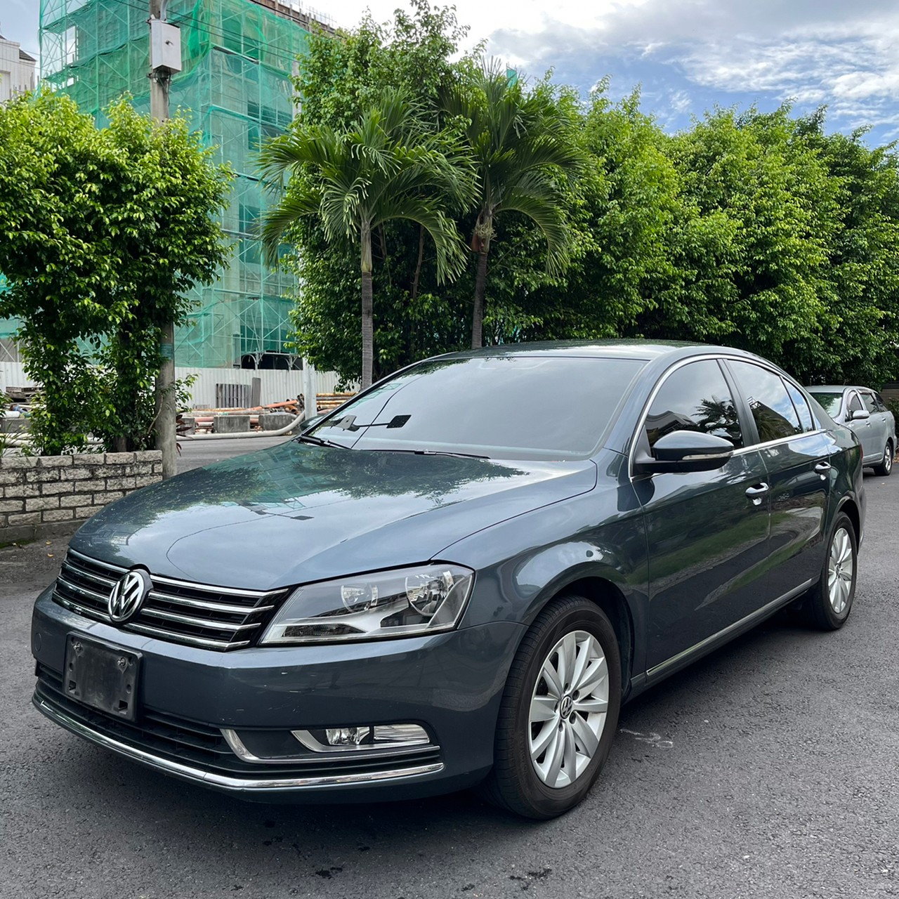 2012年VOLKSWAGEN PASSAT可車換車〃零元購車〃免頭期款〃可全額貸款〃超貸拿現金  第1張相片