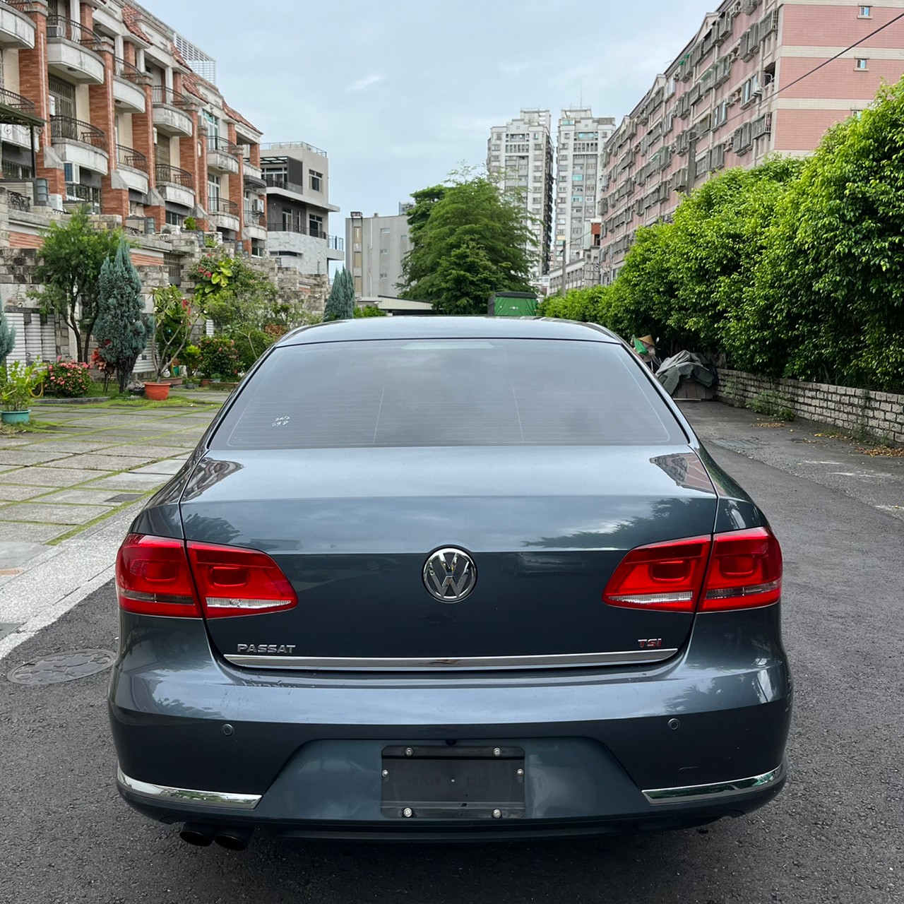 2012年VOLKSWAGEN PASSAT可車換車〃零元購車〃免頭期款〃可全額貸款〃超貸拿現金  第6張相片