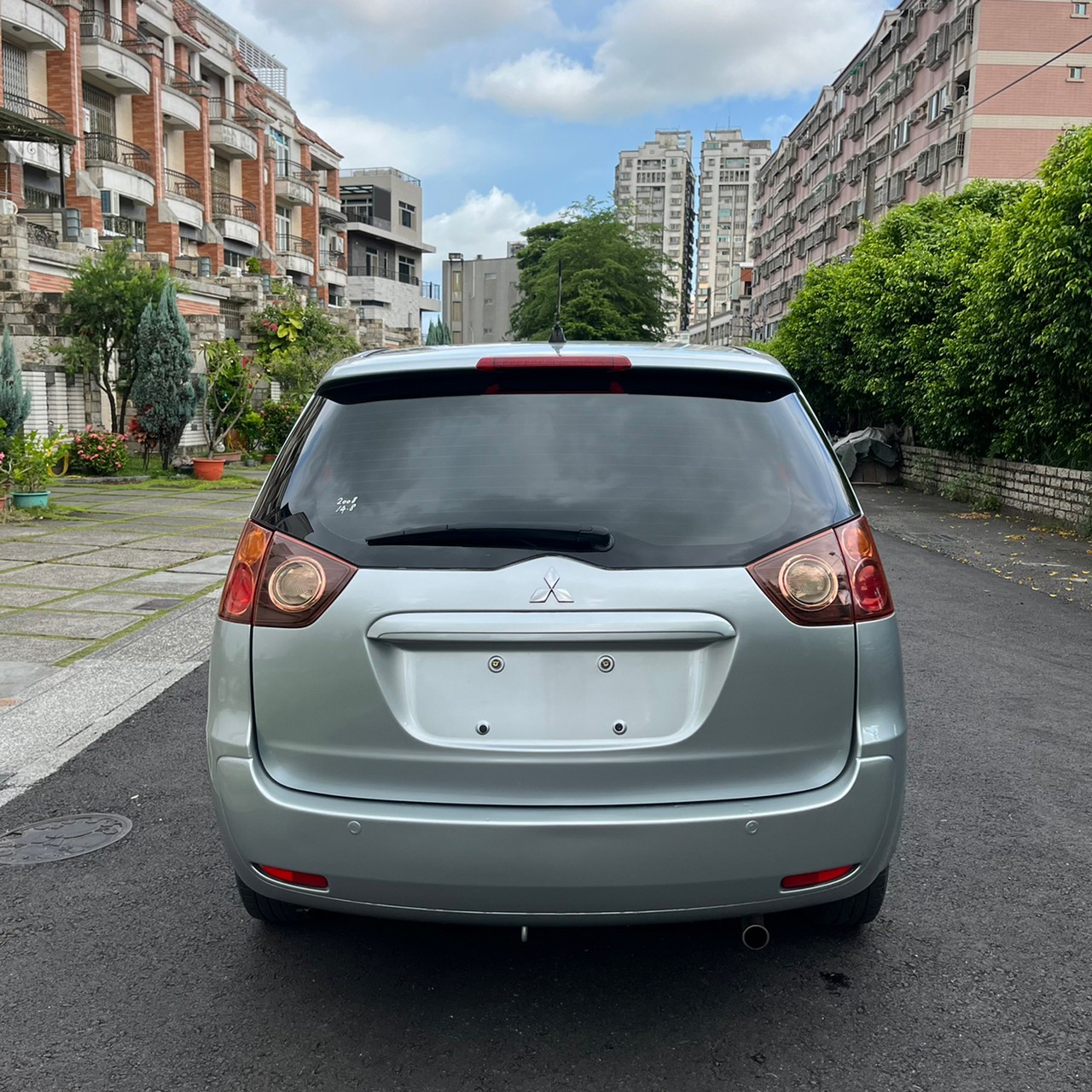 2008年MITSUBISHI可車換車〃零元購車〃免頭期款〃可全額貸款〃超貸拿現金  第5張相片