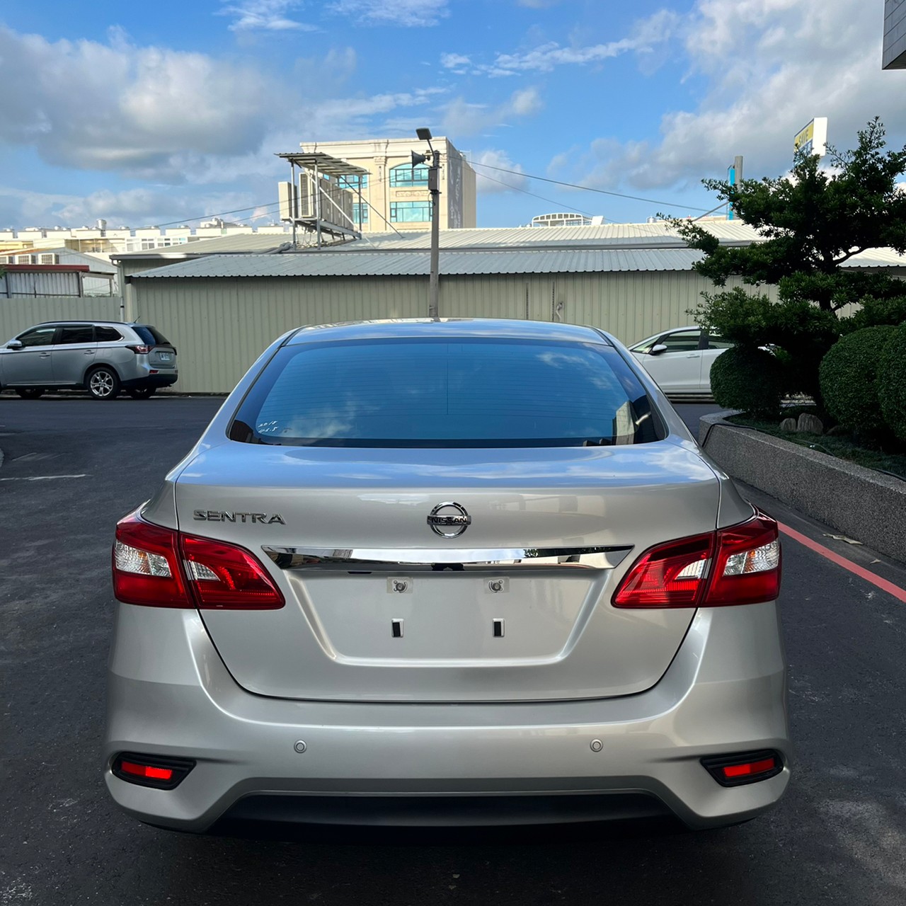 2018年NISSAN SENTRA可車換車〃零元購車〃免頭期款〃可全額貸款〃超貸拿現金  第4張相片