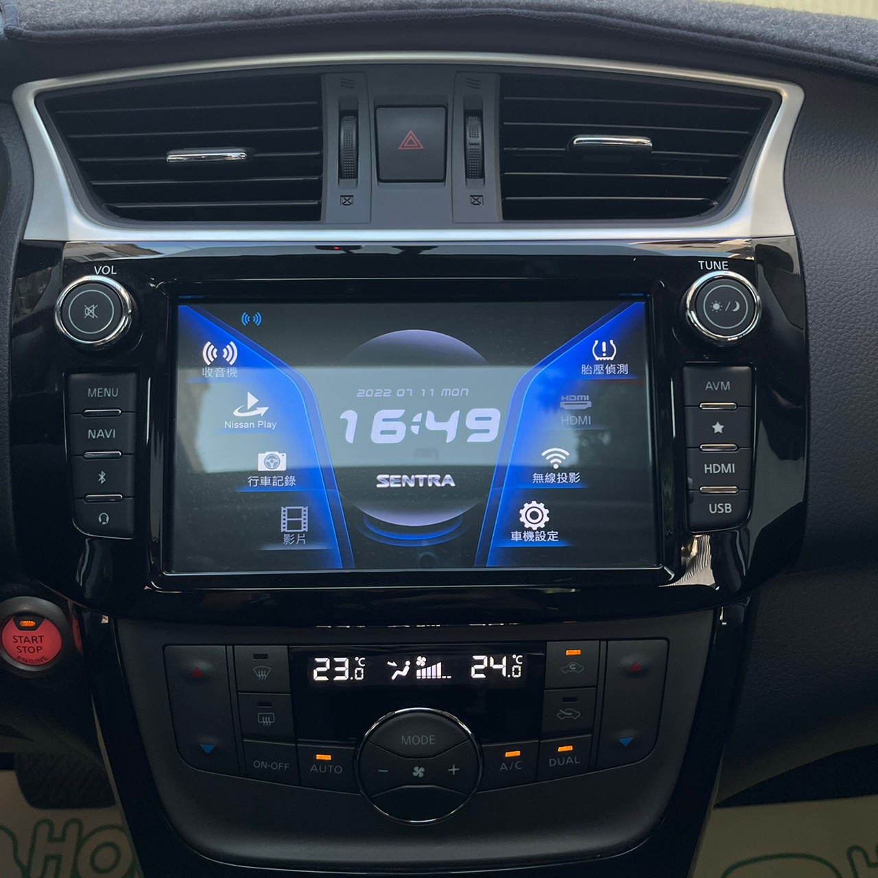 2018年NISSAN SENTRA可車換車〃零元購車〃免頭期款〃可全額貸款〃超貸拿現金  第14張相片