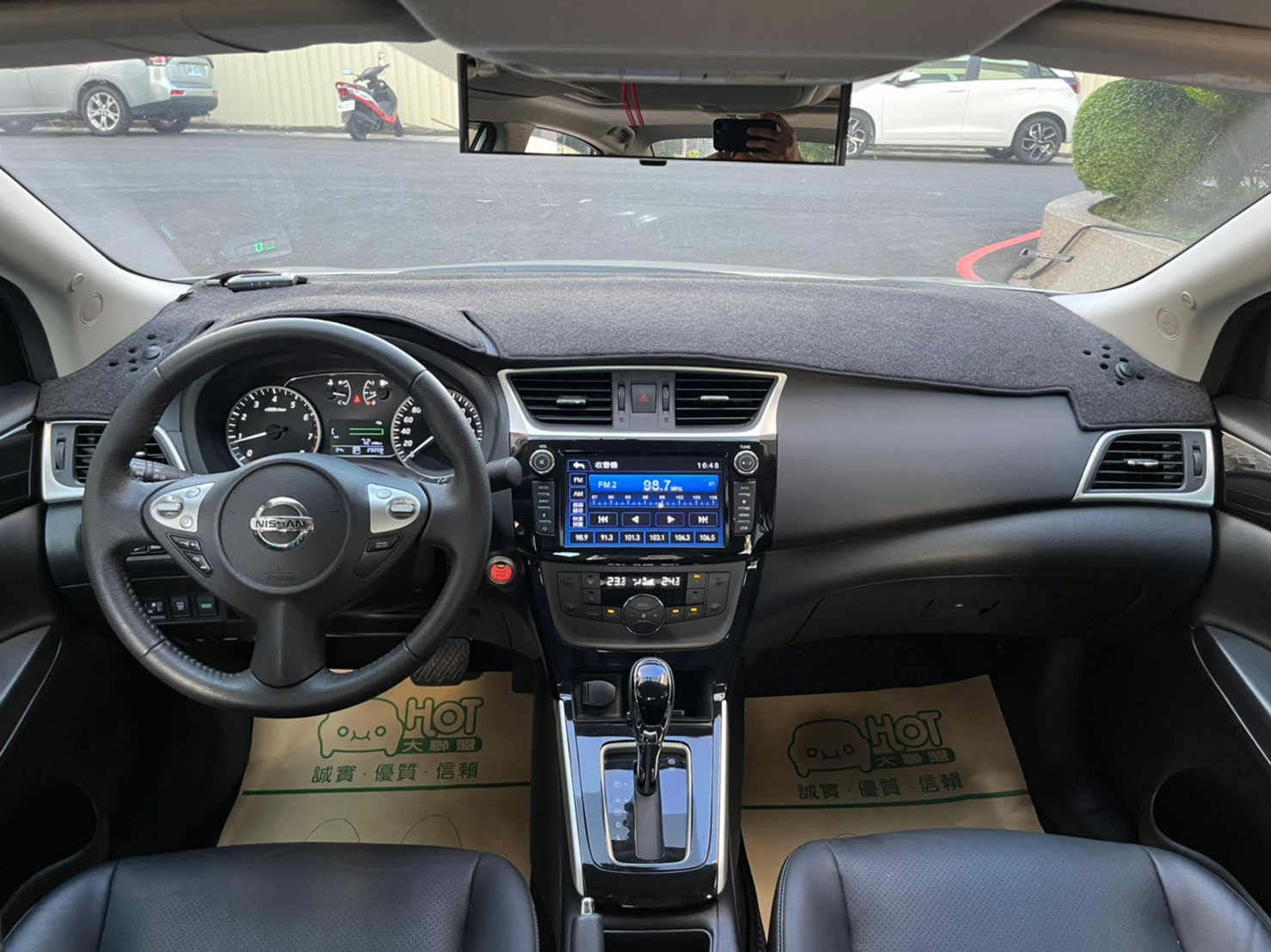2018年NISSAN SENTRA可車換車〃零元購車〃免頭期款〃可全額貸款〃超貸拿現金  第15張相片