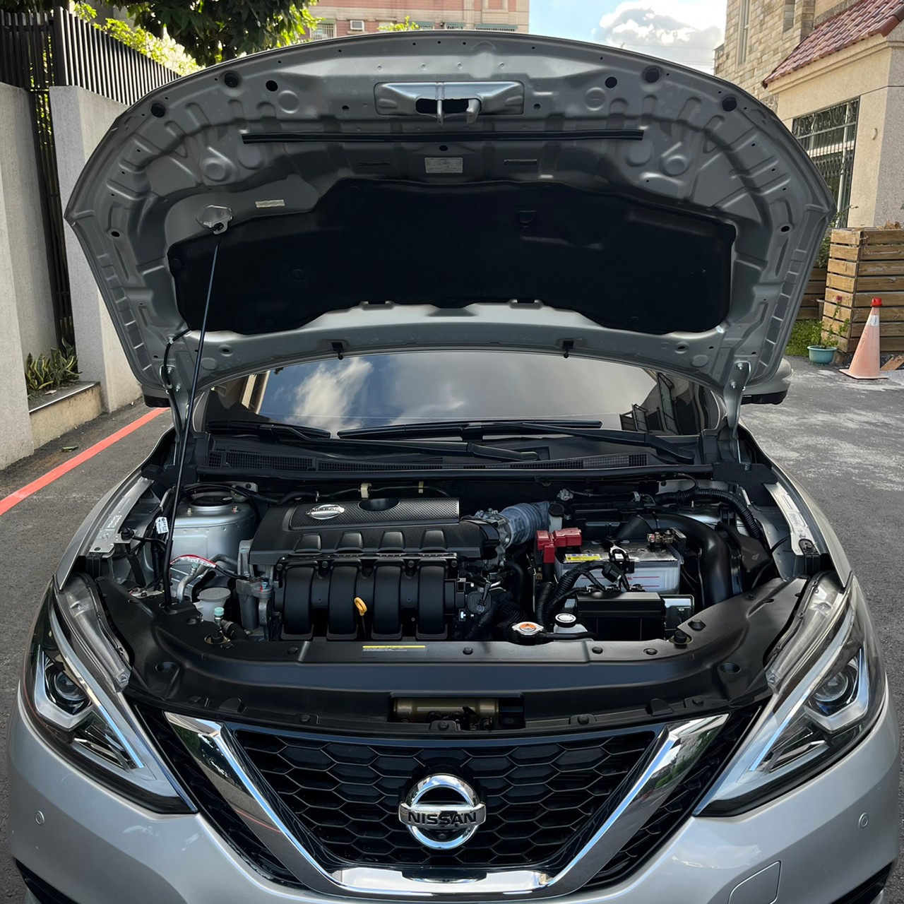 2018年NISSAN SENTRA可車換車〃零元購車〃免頭期款〃可全額貸款〃超貸拿現金  第18張相片