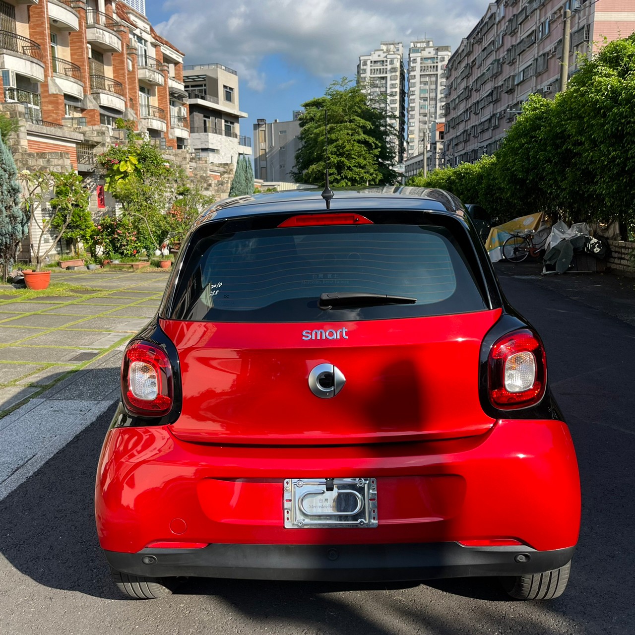 2018年SMART FORFOUR可車換車〃零元購車〃免頭期款〃可全額貸款〃超貸拿現金  第7張相片